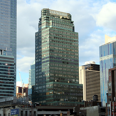 McGraw-Hill Building by Marshall Gerometta