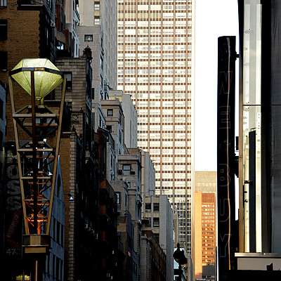 JPMorgan Chase Tower by John W. Cahill