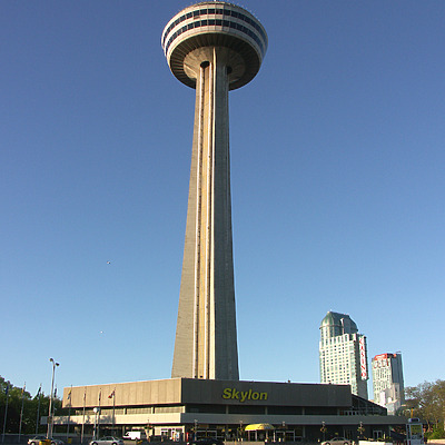 Skylon Tower by Marshall Gerometta