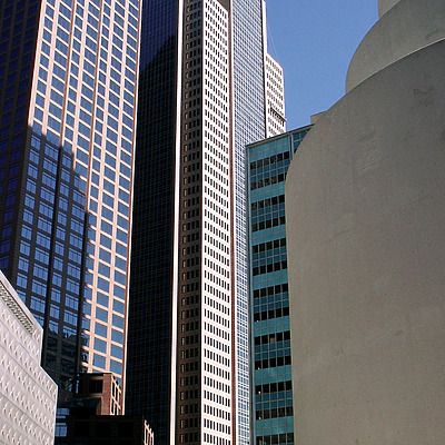 Comerica Bank Tower by Daniel Kieckhefer