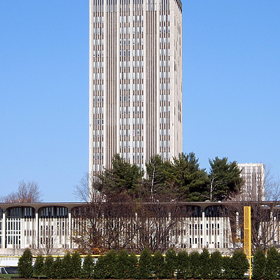 Stuyvesant Tower by John Cahill