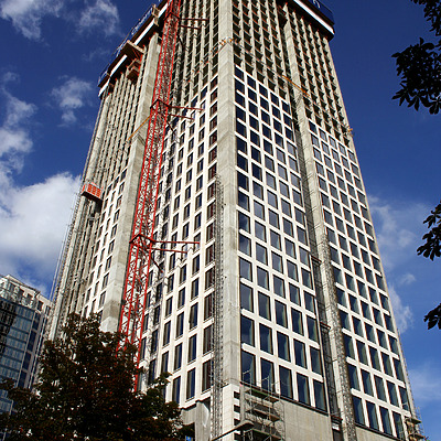 OpernTurm by Daniel Kieckhefer