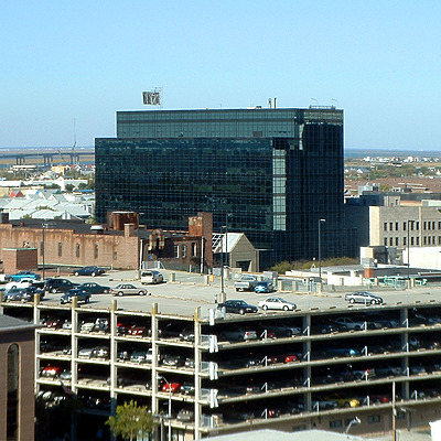 Atlantic County Office Building by John Cahill
