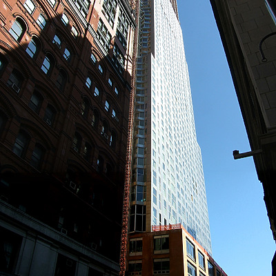 Eight Spruce Street by John Cahill