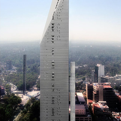 Torre Reforma by LBR&A Architectos