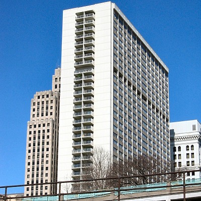 Kellogg Square Apartments by James Peacock