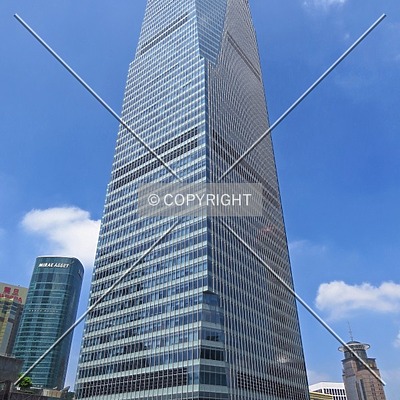 Shanghai IFC South Tower by Stefan Sachs