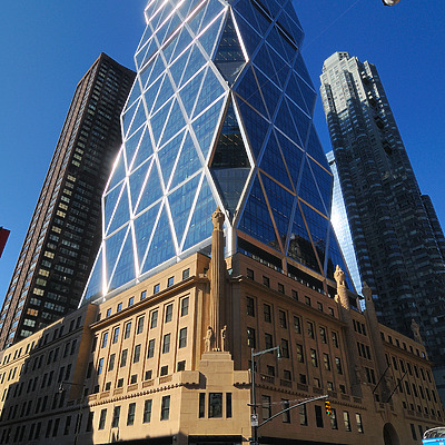 Hearst Tower by David Guija