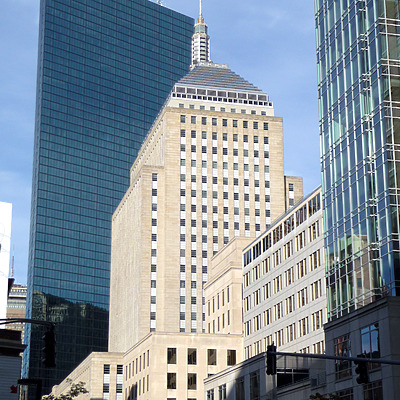 John Hancock Building by Nate Lindsey
