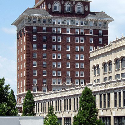 Battery Park Apartments by John Cahill