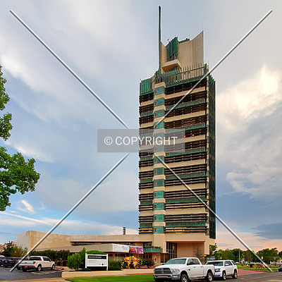Price Tower by Ryan Hildebrand
