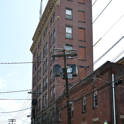 West Virginia Utilities Building by John W. Cahill