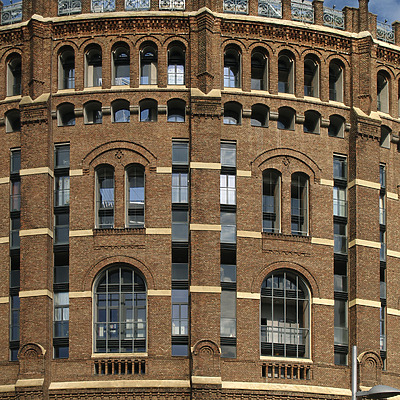 Gasometer A by Cesar Serrano