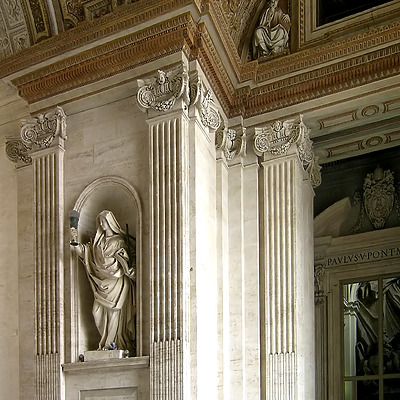 St. Peter's Basilica by Kaloian