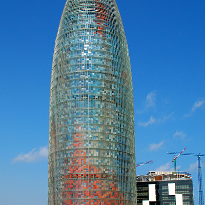 Torre Agbar by John Bek