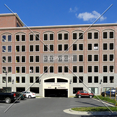 George Washington Autopark by Chris Patriarca