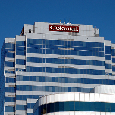 Colonial Tower by John Bek