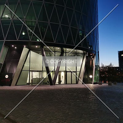 Westhafen Tower by Nephilim
