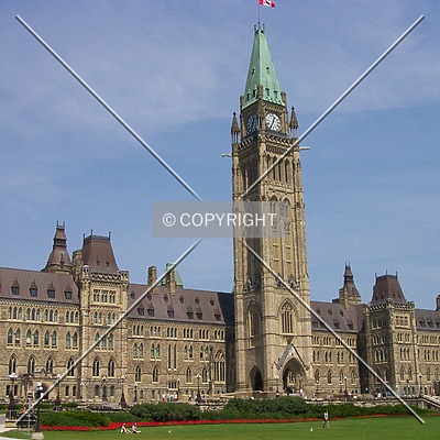 Parliament of Canada by Eric Blyth