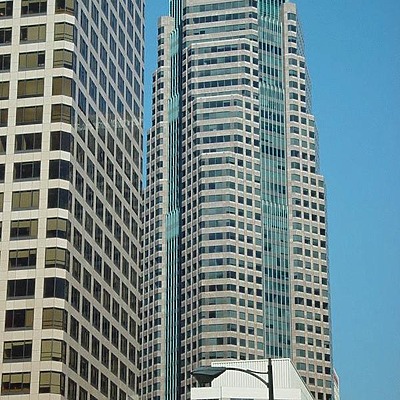 Figueroa at Wilshire by Garrett Stout