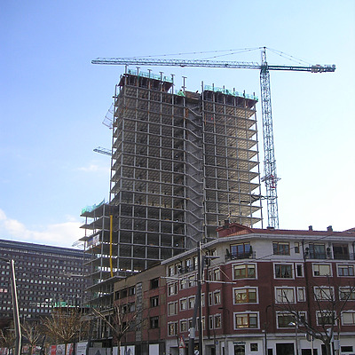 Isozaki Atea I by Mikel Allende