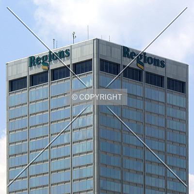 Regions Center by Chris Patriarca