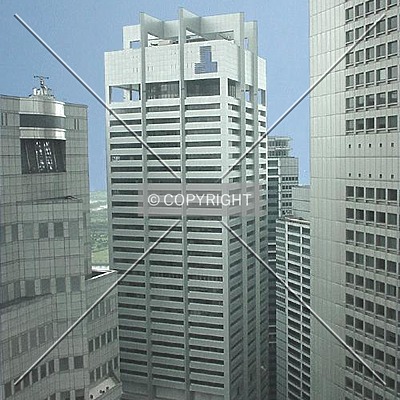 Singapore Land Tower by Nephilim