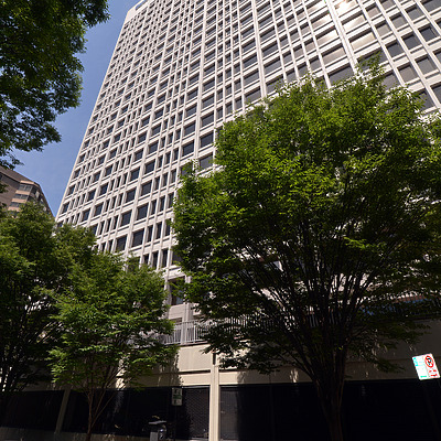 Bank of America Center by John W. Cahill