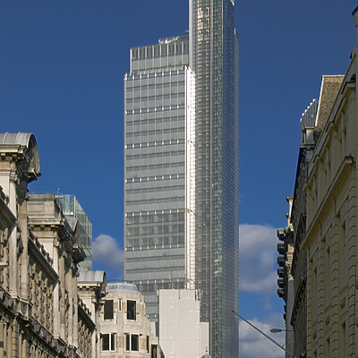 Heron Tower by Cesar Serrano