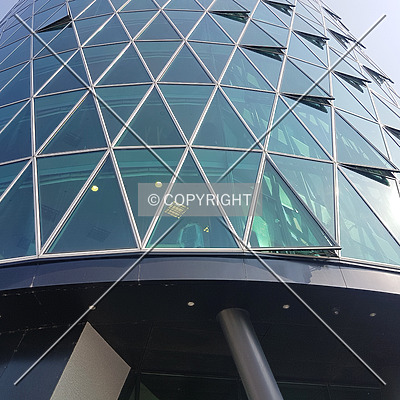 Westhafen Tower by Nephilim
