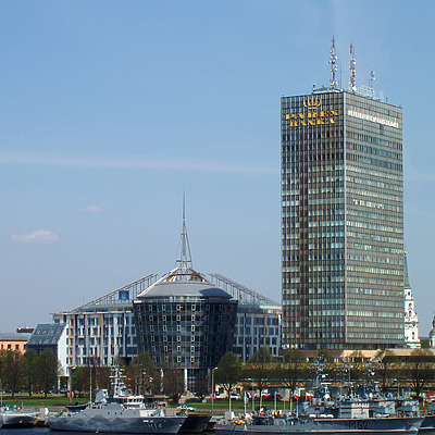 Ministry of Agriculture Building by Laurijs Svirskis