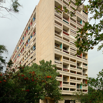Unité d`Habitation by David Guija