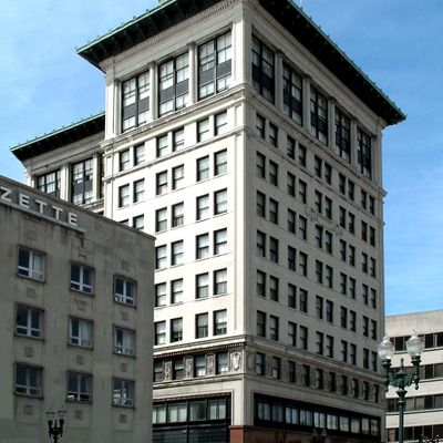 Park Plaza Tower by John Cahill