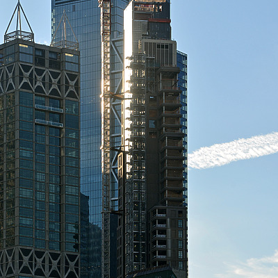 25 Park Row by John W. Cahill