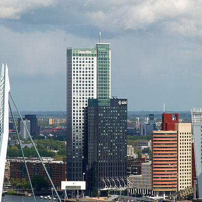 Maastoren by Marshall Gerometta