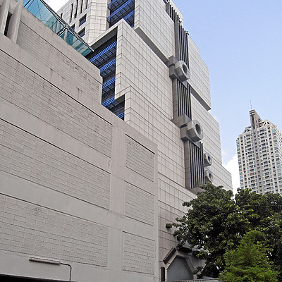 Bank of Asia Tower by Horst Kiechle