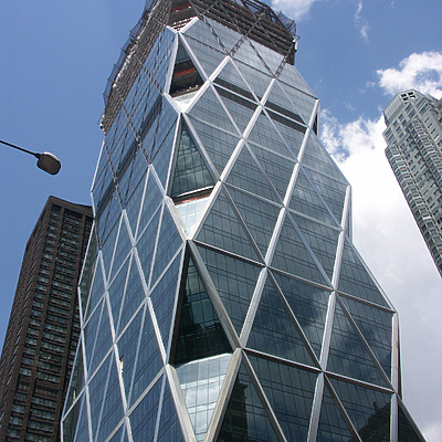 Hearst Tower by Marshall Gerometta