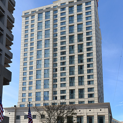 Norfolk Waterside Marriott by John W. Cahill