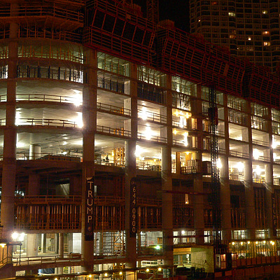 Trump International Hotel & Tower by B. Victor Adams