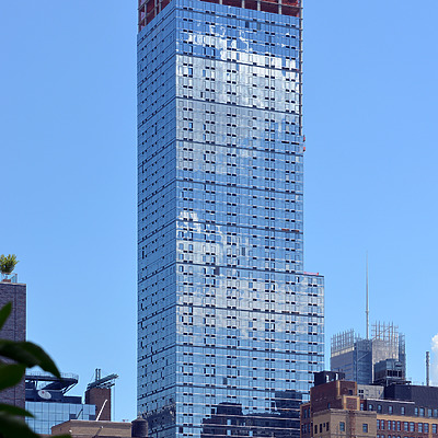 Three Manhattan West by John W. Cahill