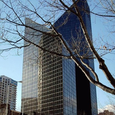 Fourth & Blanchard Building by Garrett Stout