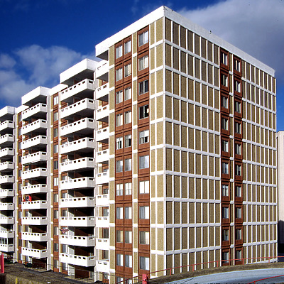 Provincial Towers Apartments by John Cahill