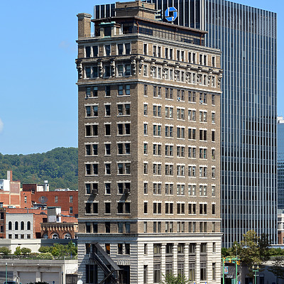 Union Building by John W. Cahill