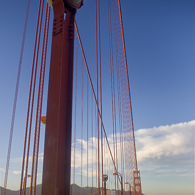 Golden Gate Bridge by Jim Schwartz