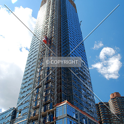 Silver Towers 1 by Royce Douglas