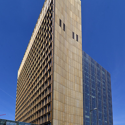 Axel Springer Hochhaus by John W. Cahill