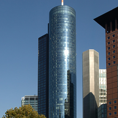 MAIN TOWER by Marshall Gerometta
