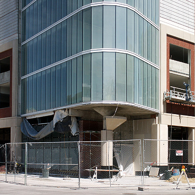 Sherman Plaza by Daniel Kieckhefer