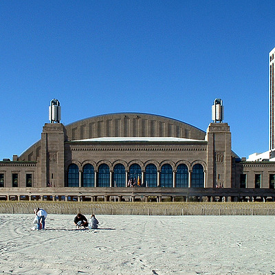 Atlantic City Boardwalk Hall by John Cahill