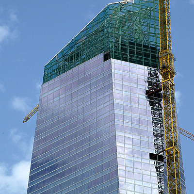 Torre de Cristal by John Bek